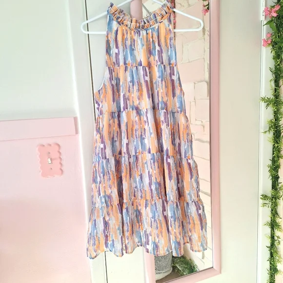 Entro Sleeveless Dress Size M - Picture 1 of 8